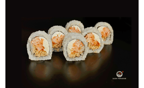 161. Spicy Cheese Crabmeat Roll (8pcs)