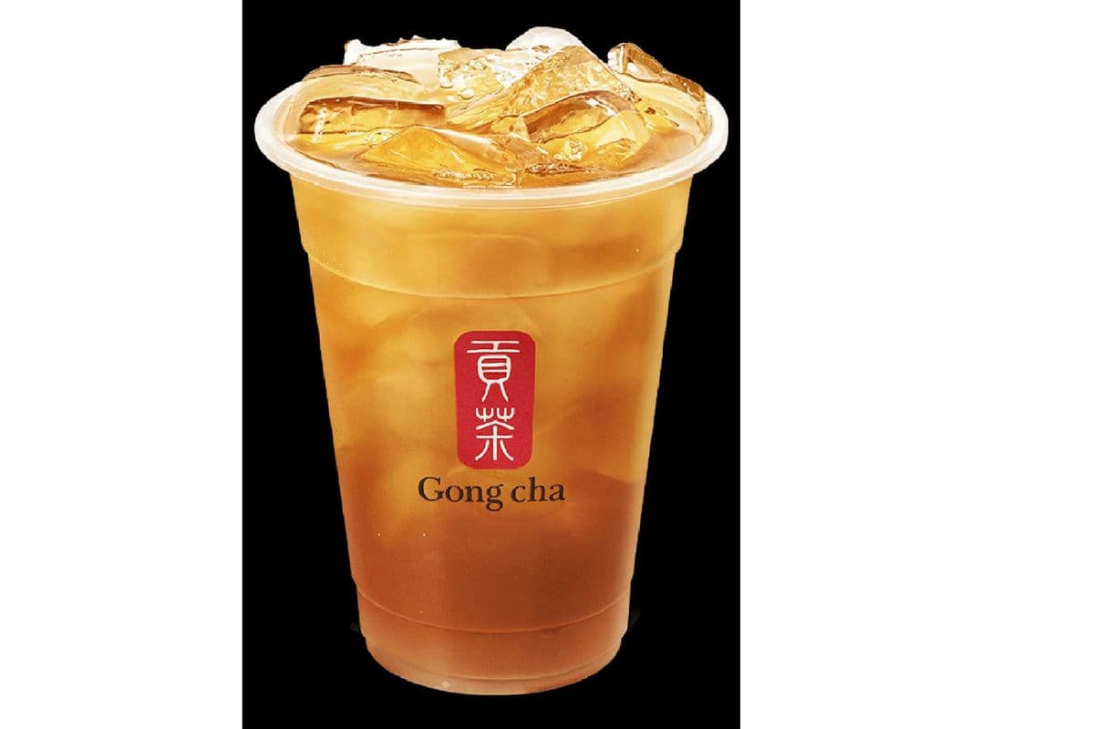 Lychee Oolong Tea