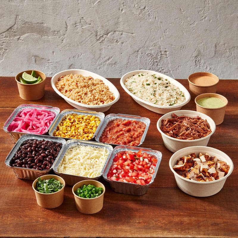 Build Your Own Bowl  (Serves 4-6)