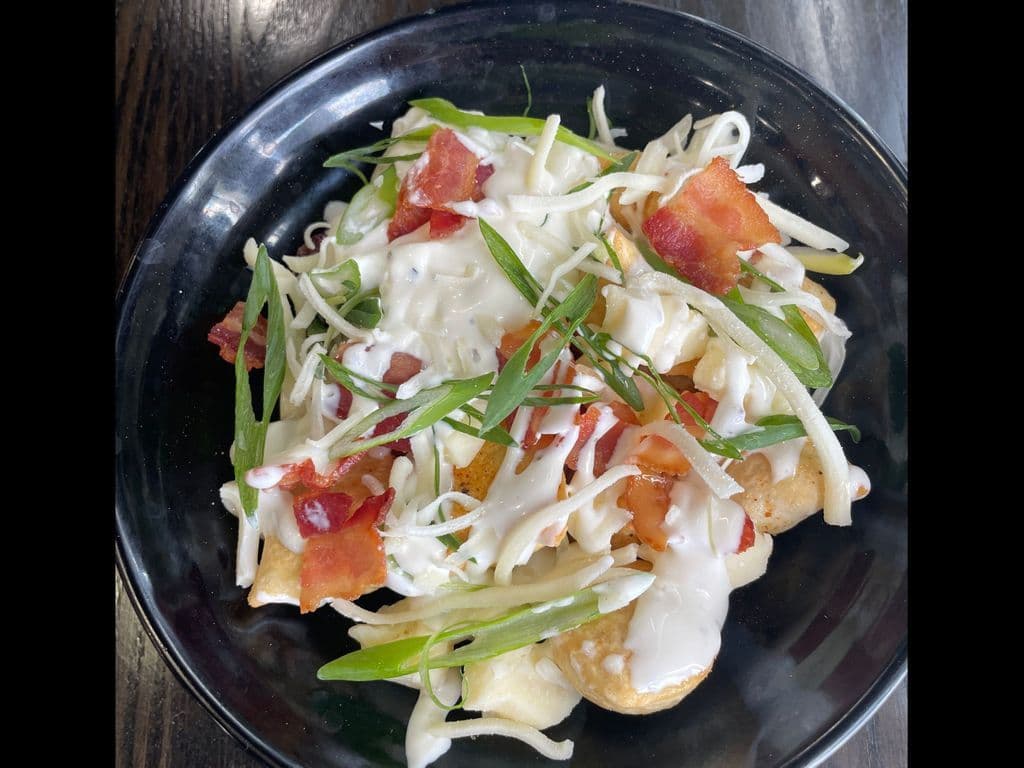 Double Loaded Perogies