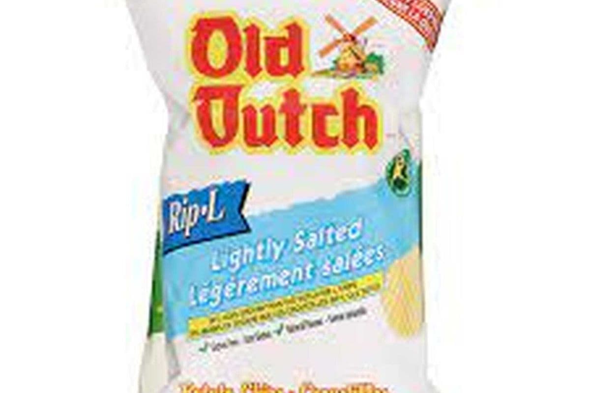 Old Dutch Lightly salted -180g (180) (270 Cal)