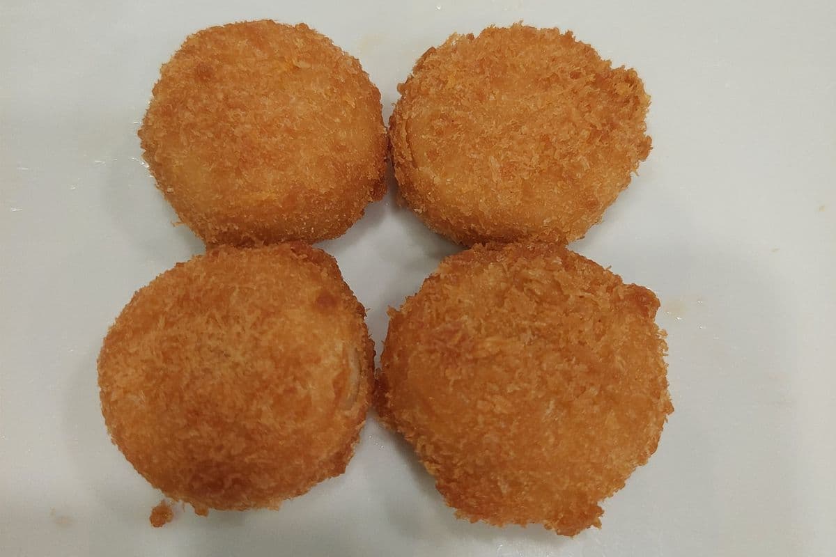 Pétoncle Frit (4 mcx) / Fried Scallop (4 pcs)