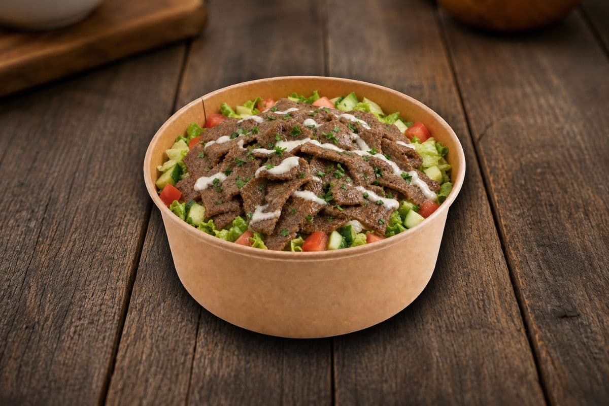 Beef Salad Bowl