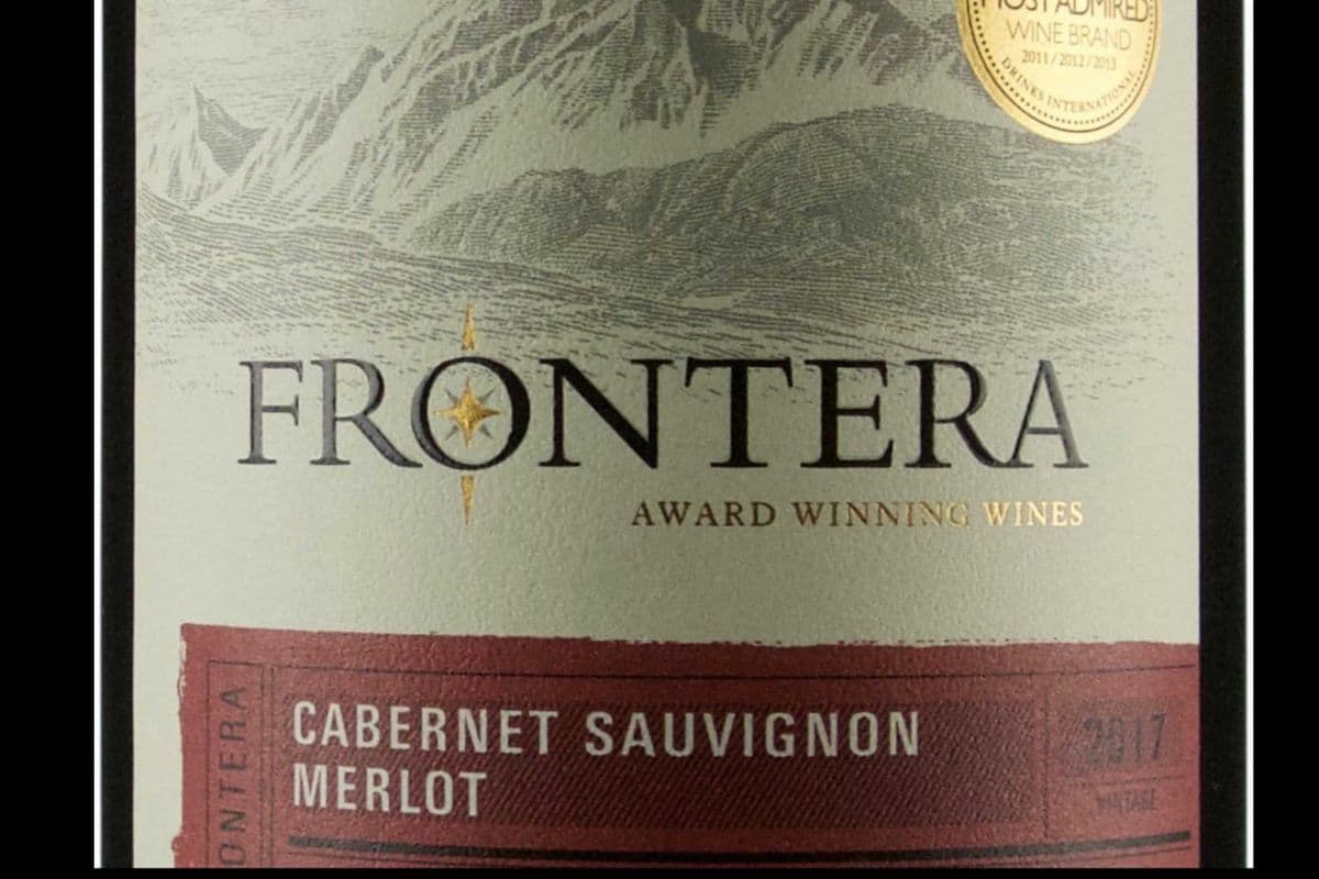 FRONTERA CABERNET SAUVIGNON (1 x 750 ML) (1 x 750 ML )