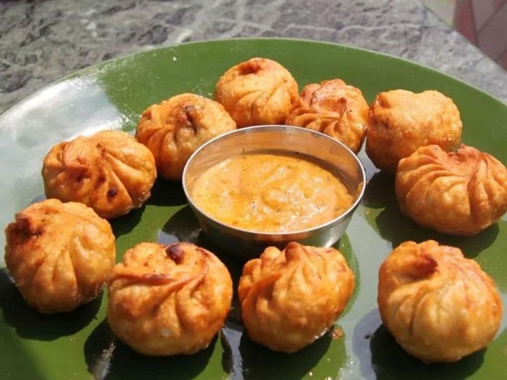 Chicken Momos