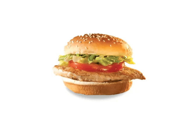 Classic Grilled Chicken Sandwich