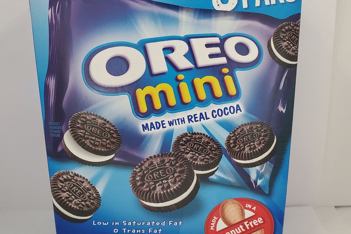 Oreo Mini Snak (6 pack) (180 g)