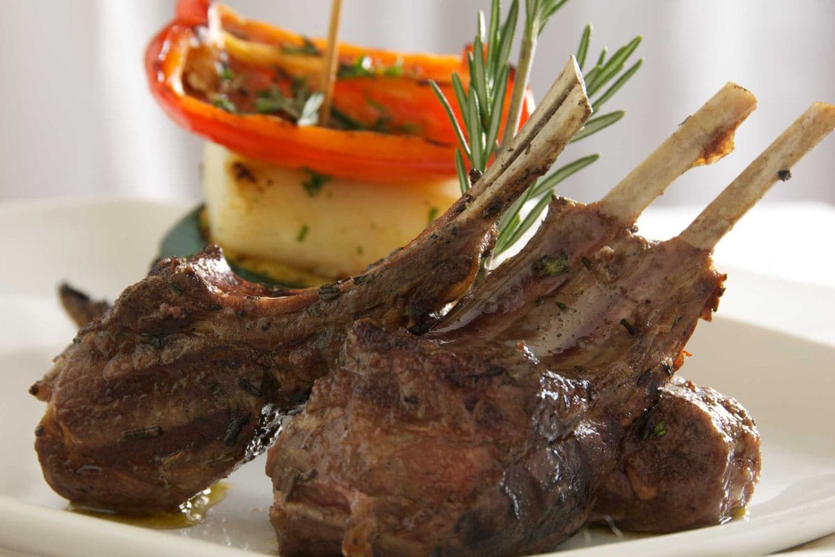 Rack of Lamb
