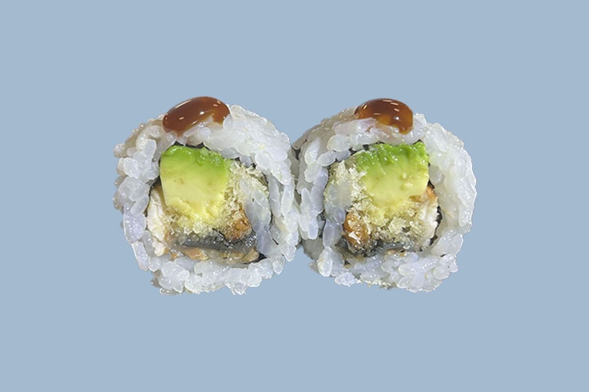 Hot Unagi Roll (8 pcs)