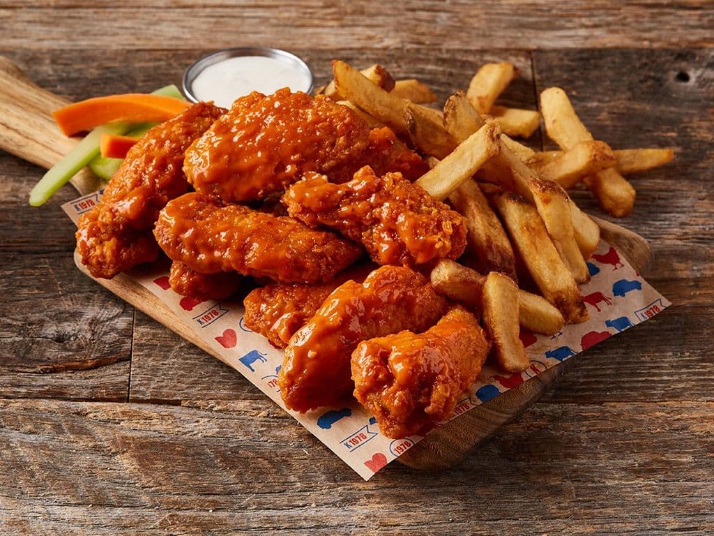 10 Wing Dinner