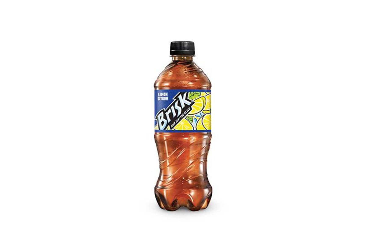 Brisk Lemon Iced Tea Btl 591ml