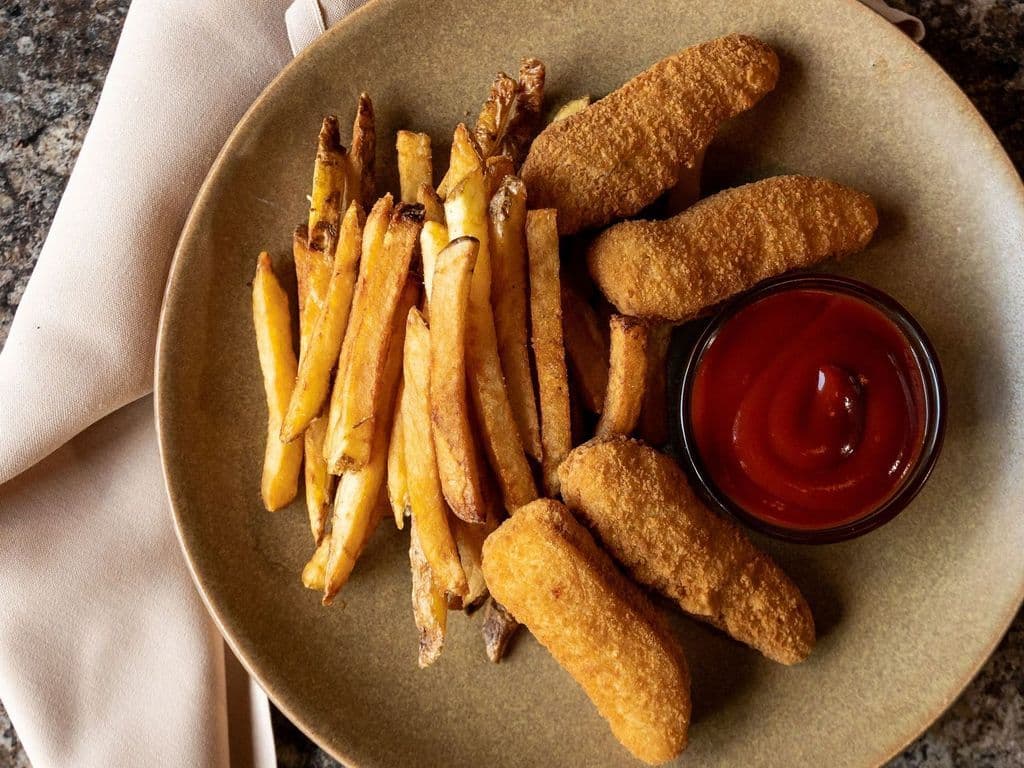 Chicken Strips with Fries