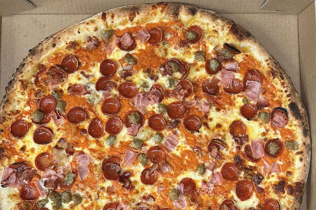 Build Your Own Pizza 18" Extra Large