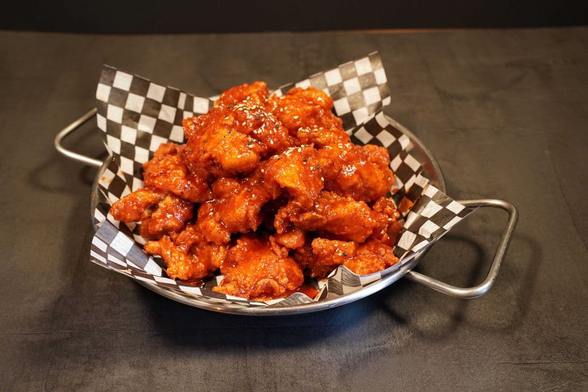 13. Seasoned Spicy Chicken