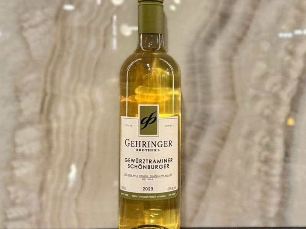 Gewurztraminer by Gehringer Brothers Bottle