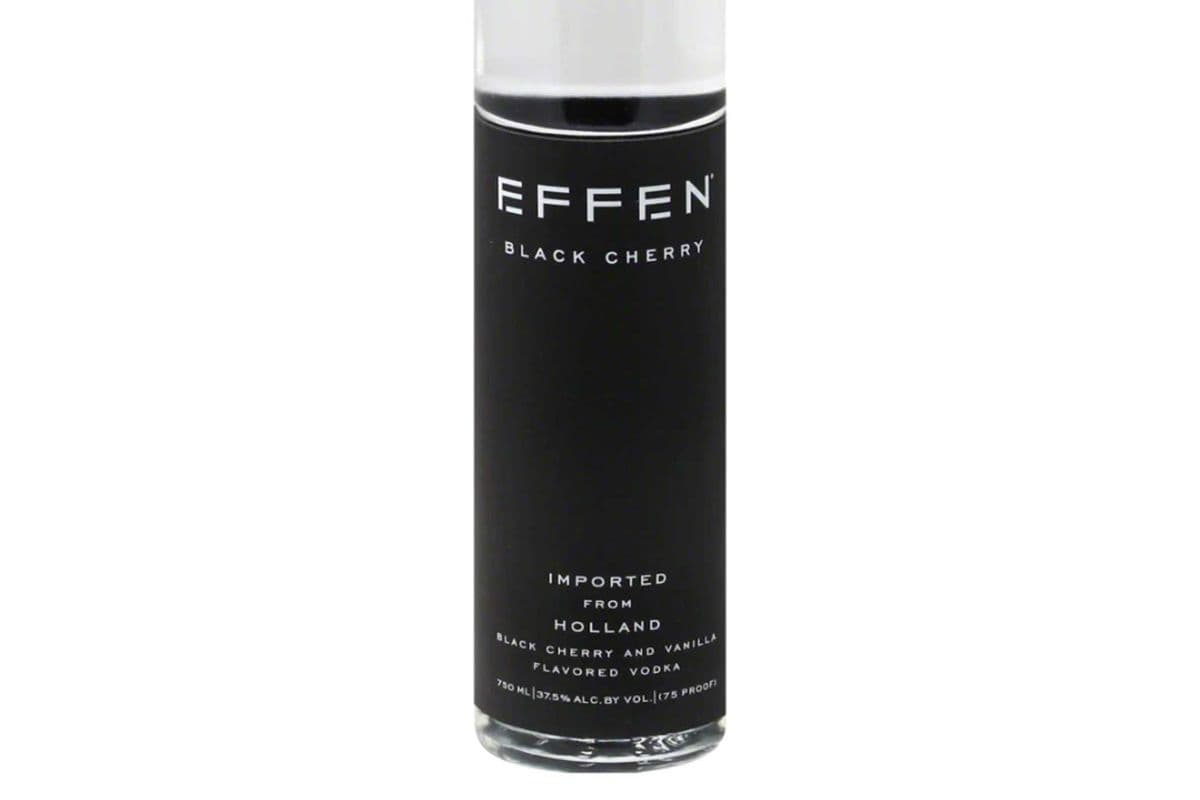 EFFEN BLACK CHERRY (1 x 750ML)