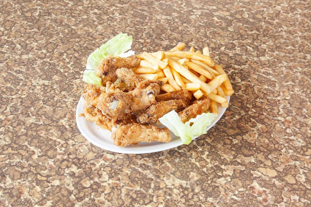 Chicken Wing Combo