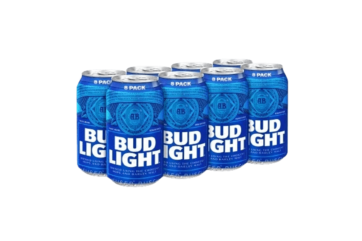 Bud Light 355ml 8pk Can