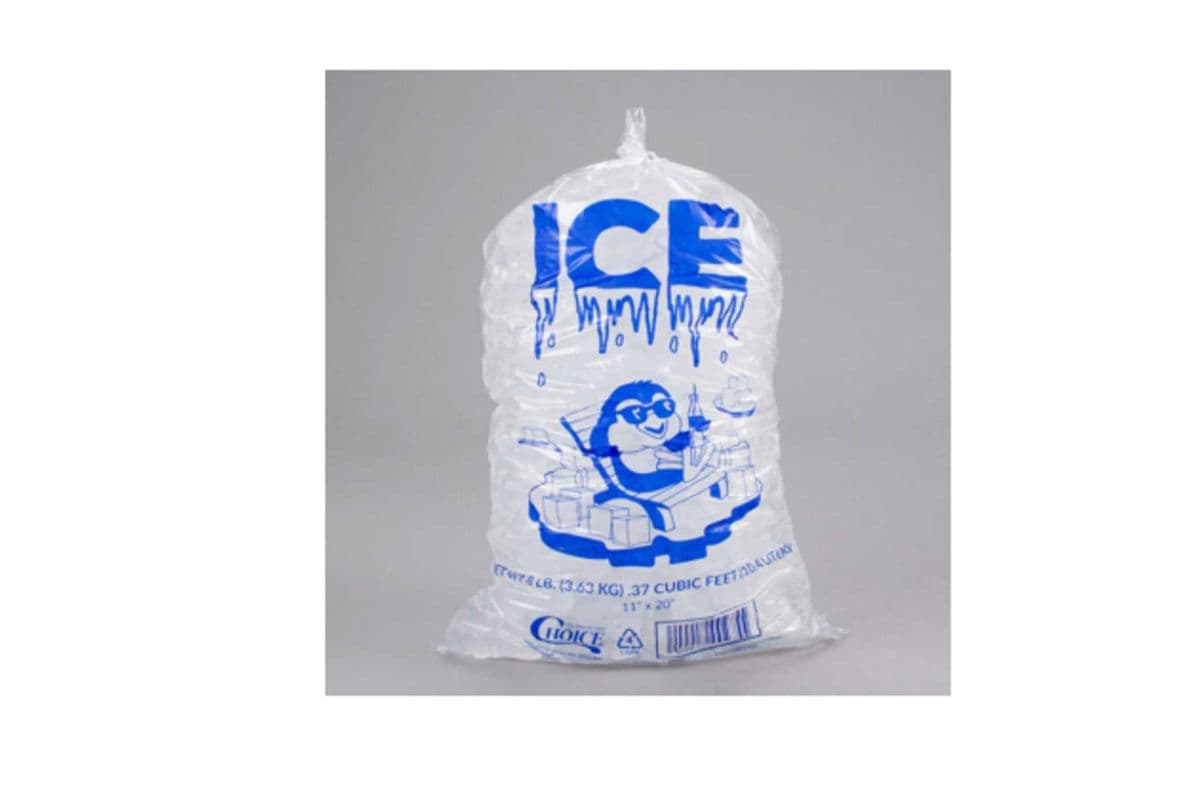 Ice Bag - 8 lbs