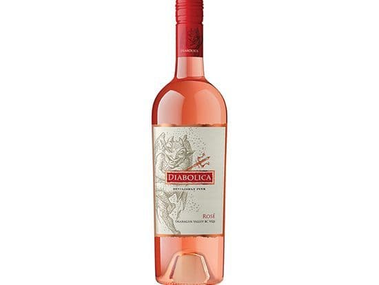 Diabolica Rose, 750mL rose (12% ABV)
