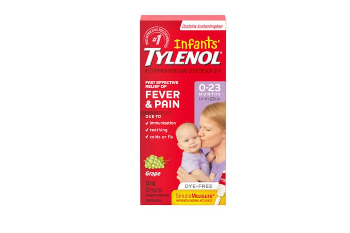 Infants' Tylenol (0-23 Months)