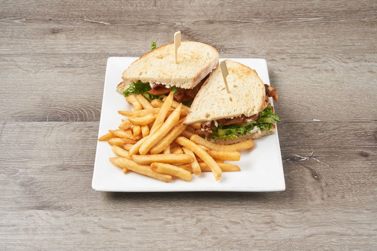 Hess Chicken Club Sandwich
