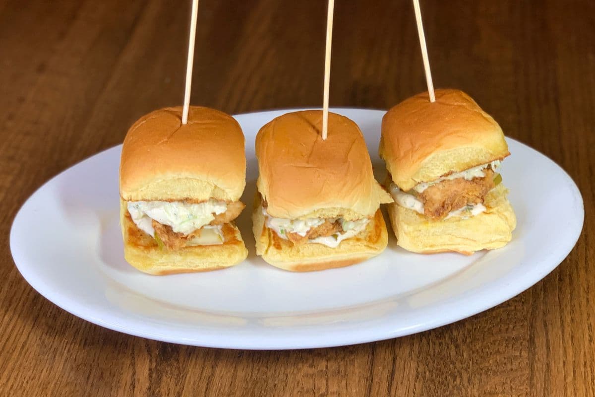 Crispy Chicken Sliders
