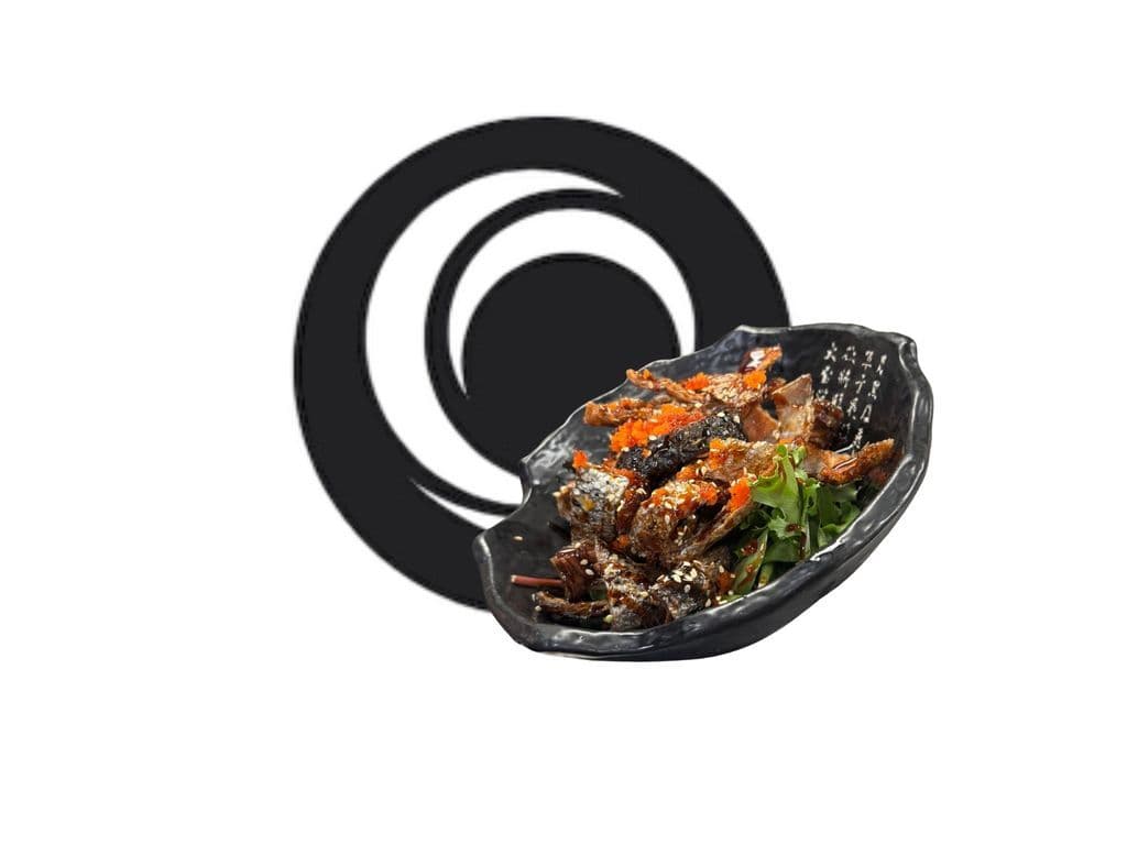 Crispy Salmon Skin