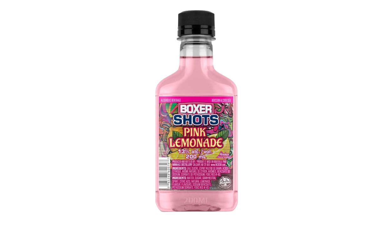 BLACKSTONE SHOTS - PINK LEMONADE 200ML (1 x 200ml)