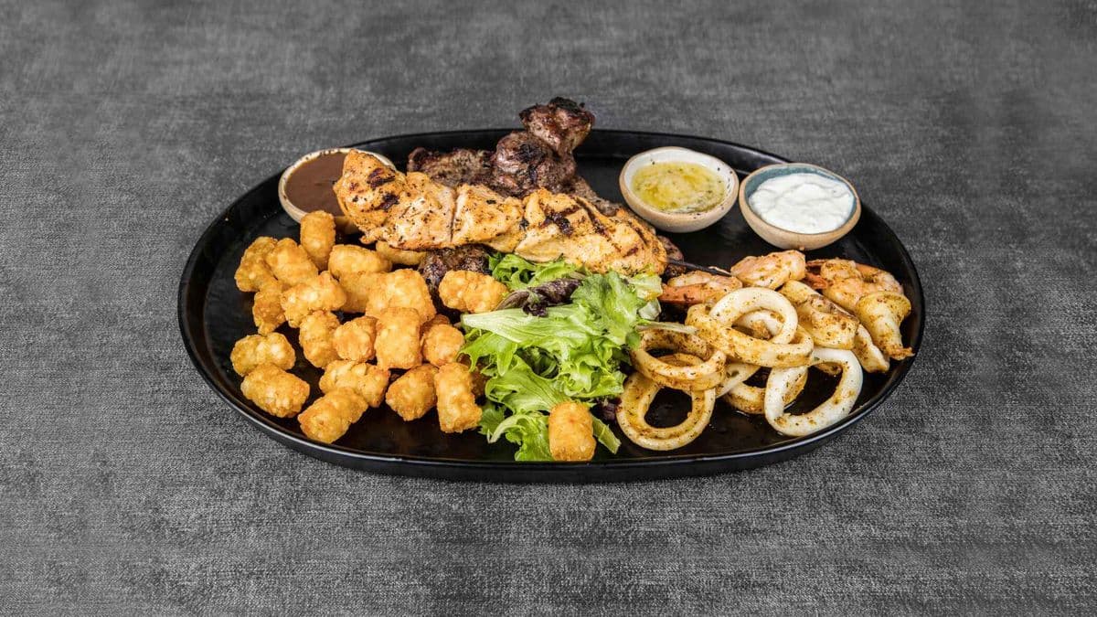 Everything Grilled Platter
