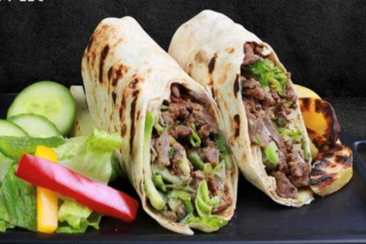 Peri Beef Wrap