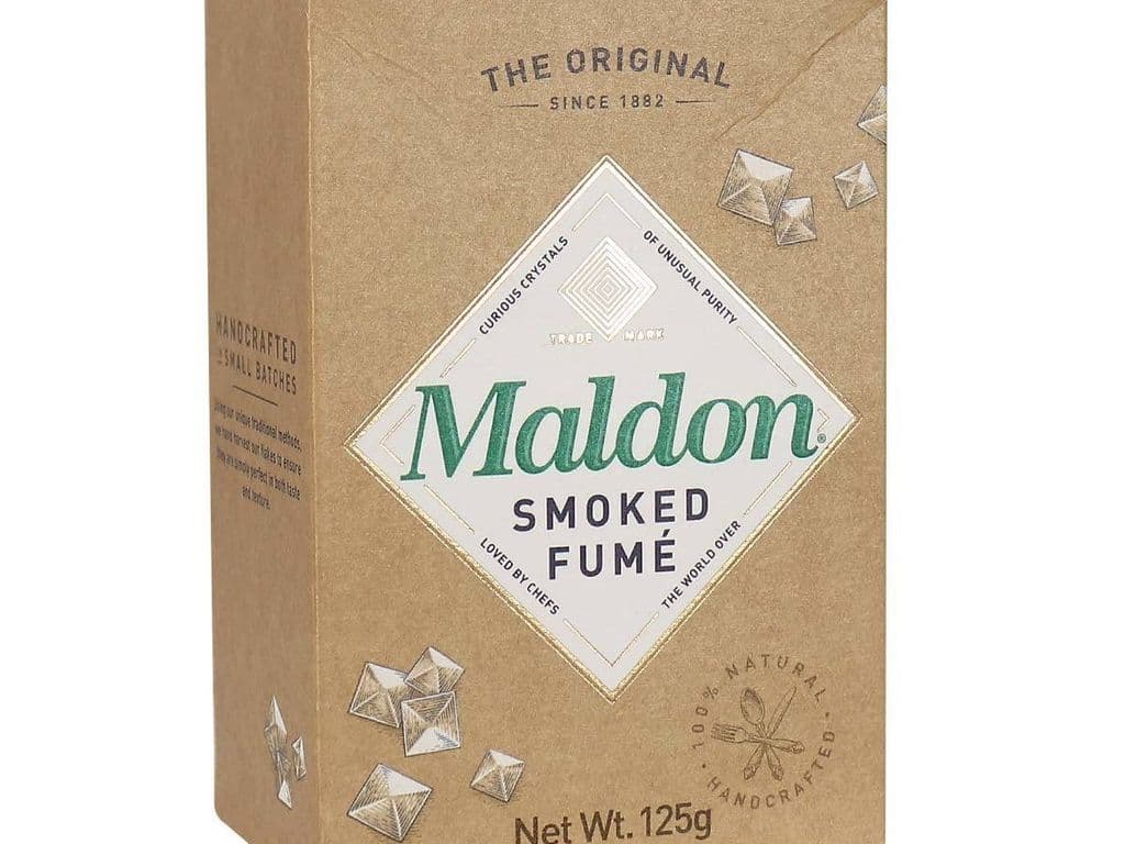 MALDON SMOKED SEA SALT 125G