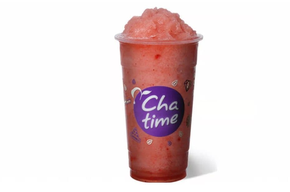 Strawberry Yoghurt Slush