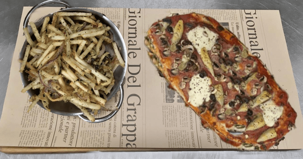 Duetto Capricciosa e Mozzafila / Duetto Capricciosa e Mozzafila