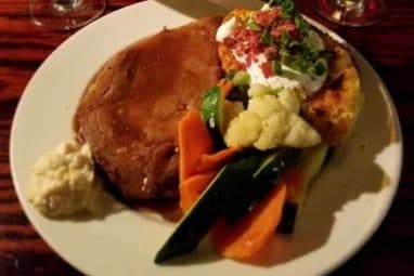 Prime Rib of Beef Au Jus (14oz)