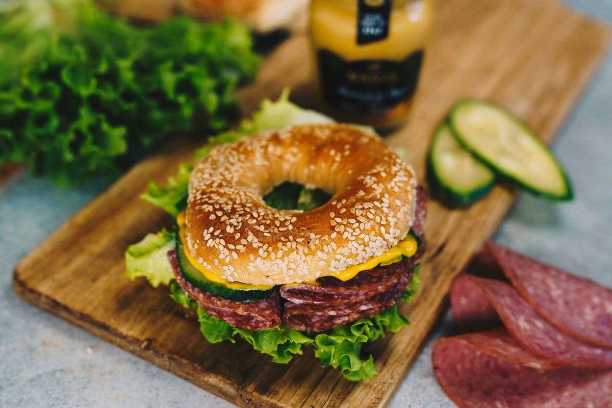 Hungarian Salami Sandwich