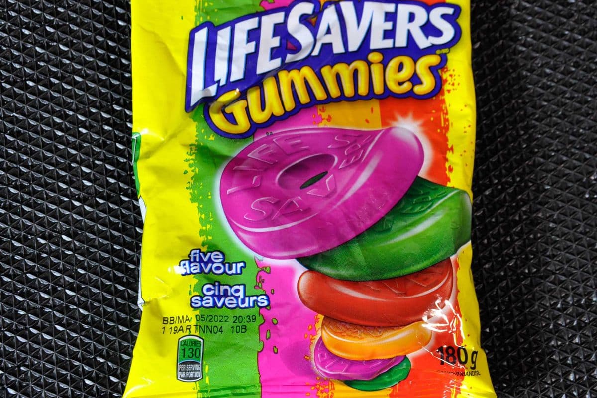 LifeSavers Gummies - Five Flavours - (180g)