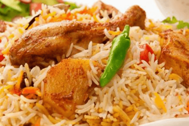 Chicken Biryani