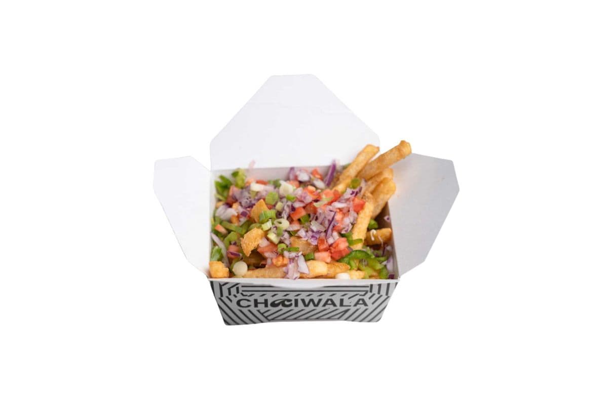 Veg Supreme Loaded Fries