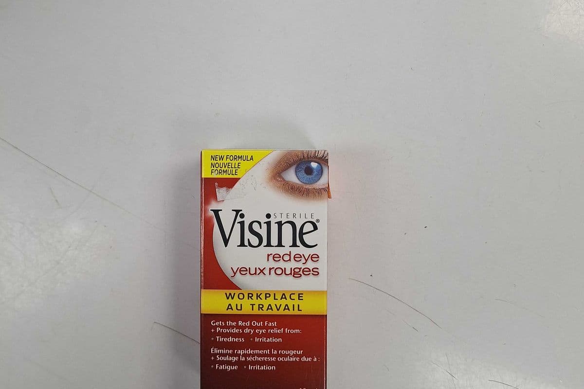 Visine Eye Drop (15 ml) - $ 8.45