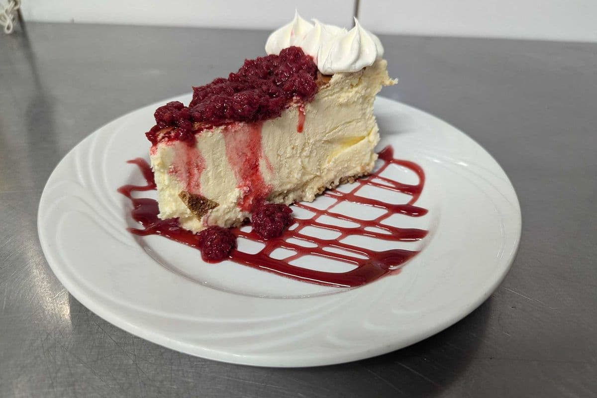 Classic New York Style Cheesecake