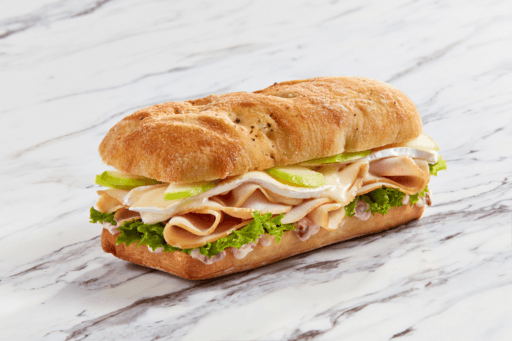 Apple Turkey + Brie / Dinde et brie