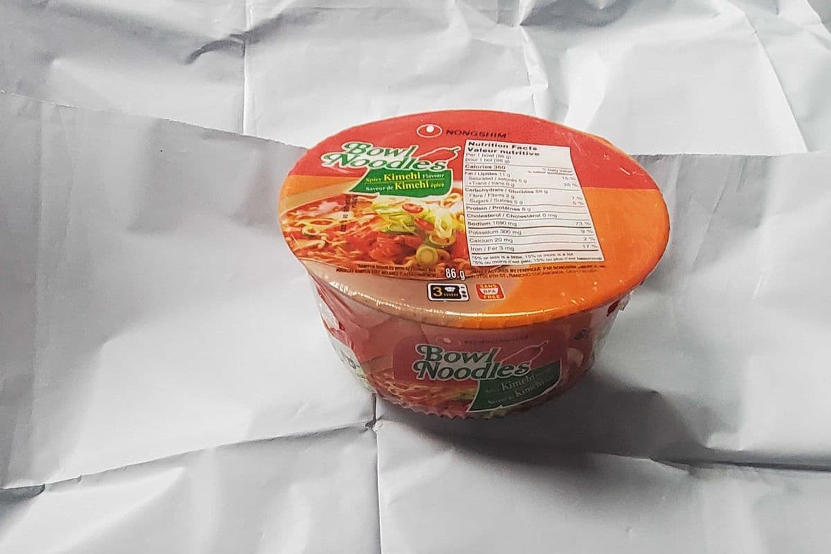 BOWL NOODLES SAVEUR DE KIMCHI ÉPICÉ (86 GR)