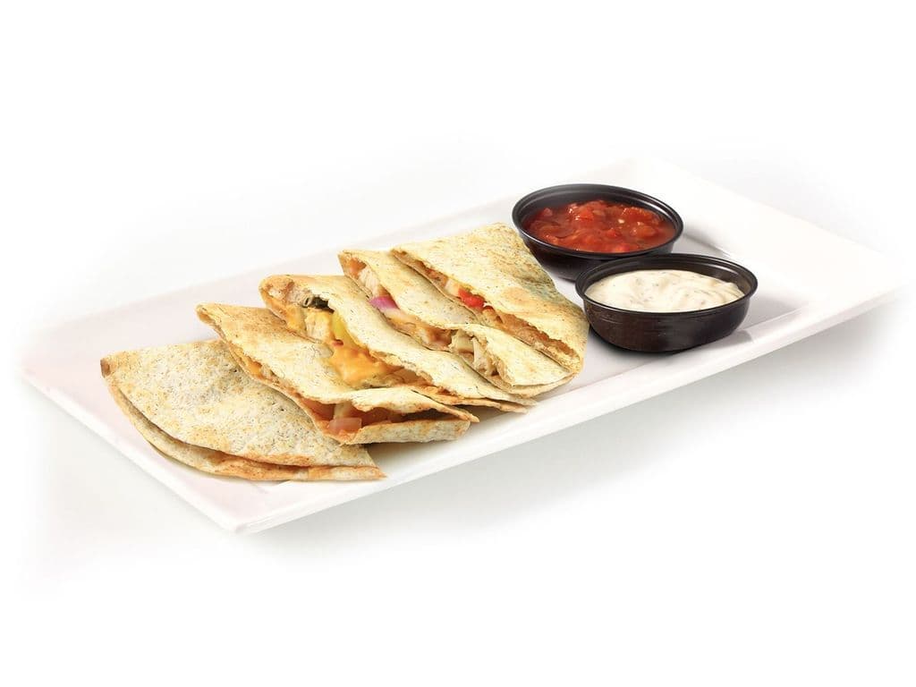 BBQ Chicken Quesadilla