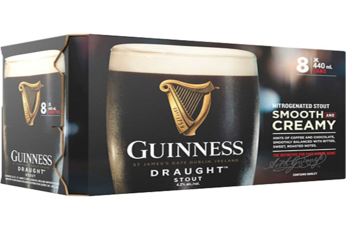 554469 Guinness Draught (8 x 440 ml)