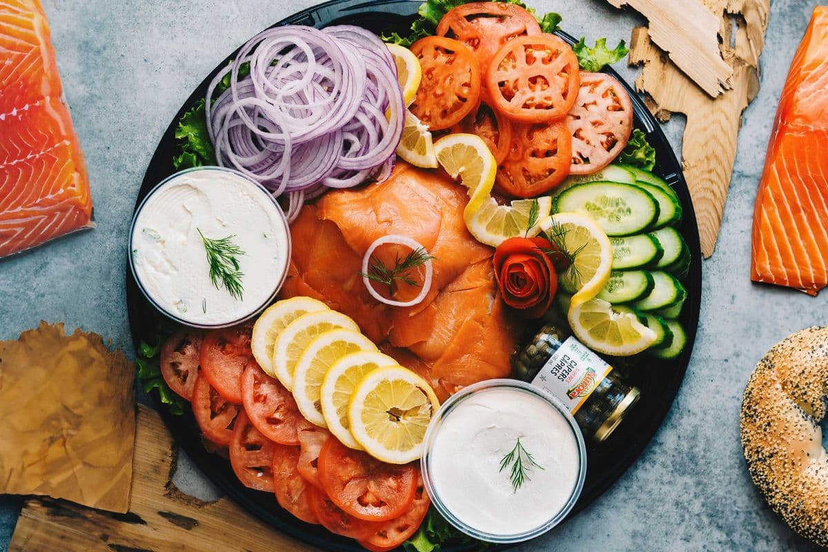 Smoked Salmon Platter