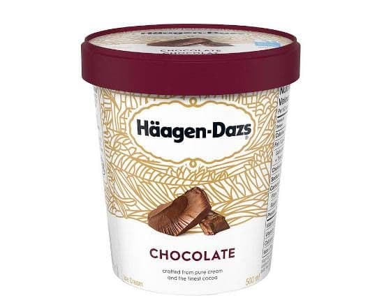 Haagen Dazs - Chocolate