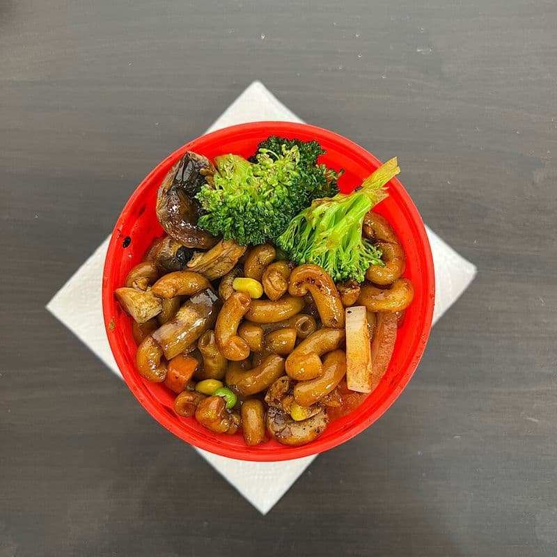 NOUILLES AUX LÉGUMES