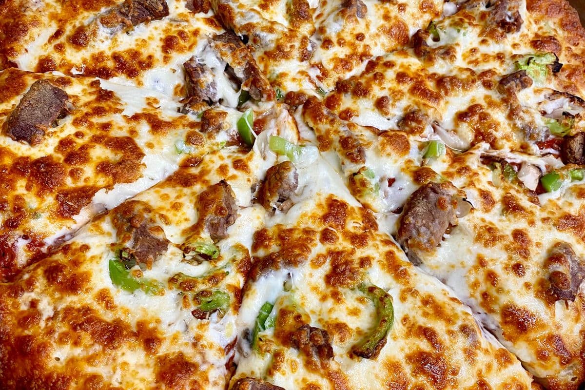10" Small Steak Pizza