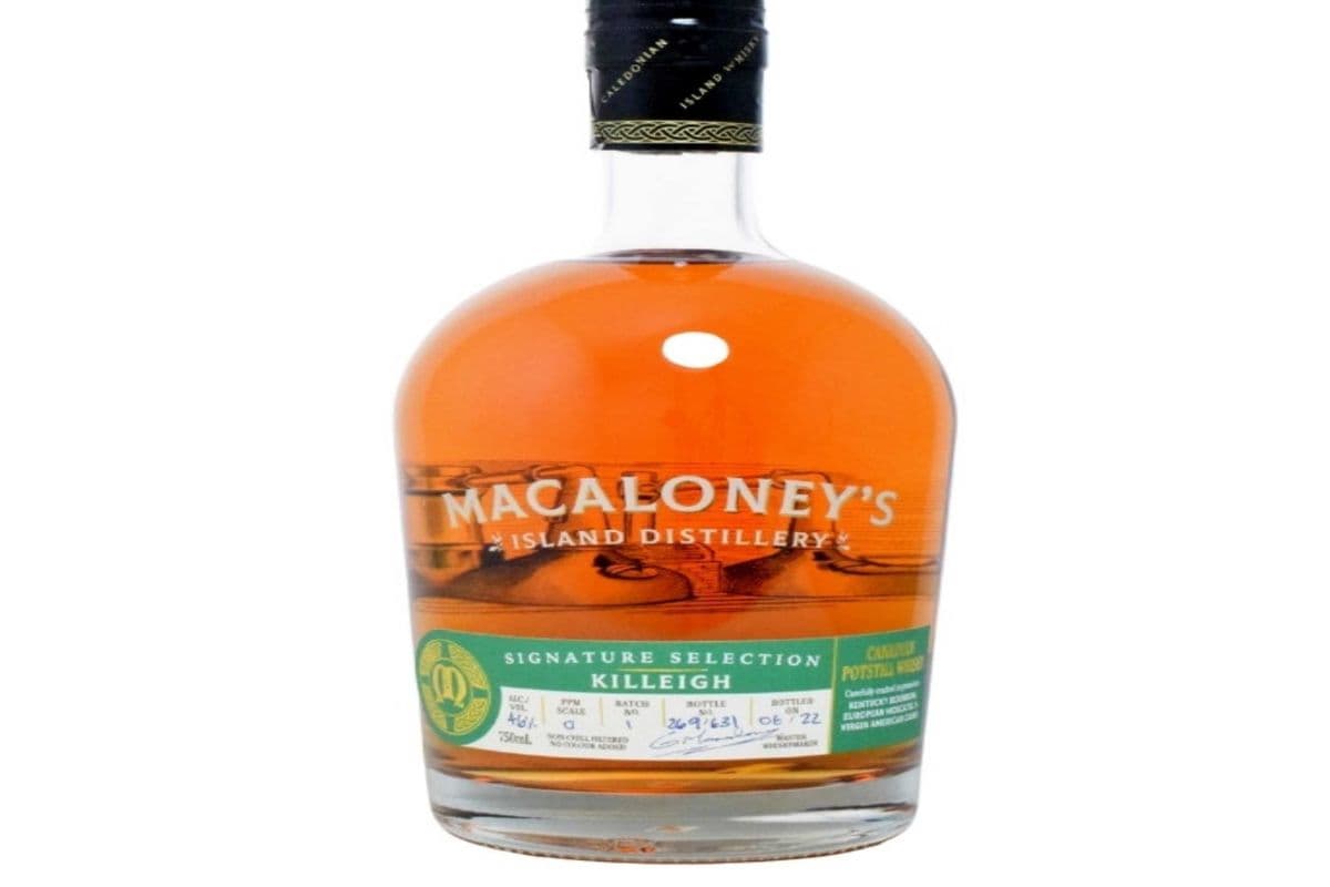 MACALONEY'S KILLEIGH 46% 750ML (1 x 750 ML )